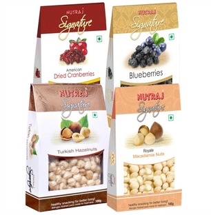 Signature Pack of 4- Exotic Range