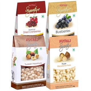 Signature Pack of 4- Exotic Range