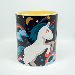 Unicorn Theme Mug