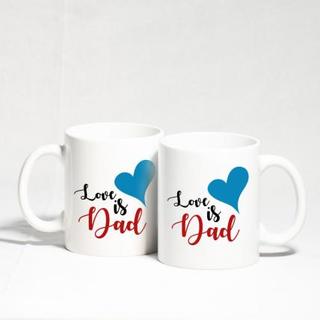 Love is Dad Mug
