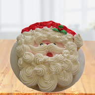Swirl Santa Cake