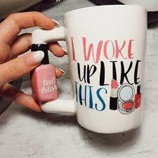 I Woke Up Like This Coffee Mug