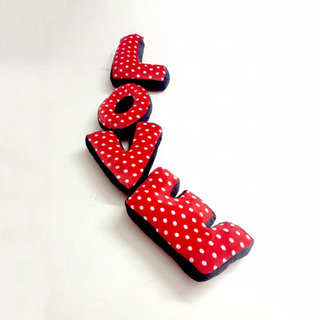 Valentine LOVE Pillow