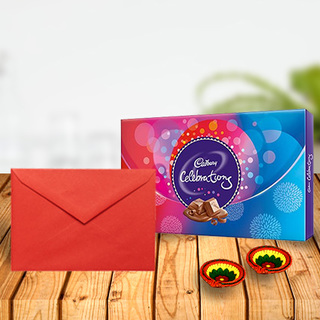 Diwali chocolates Celebrations Combo