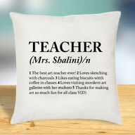 Cushion for Teacher