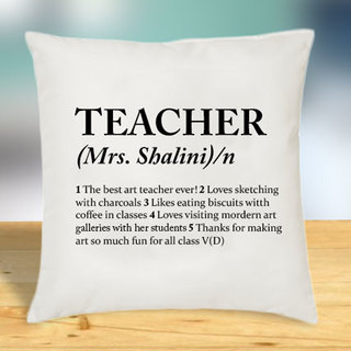 Cushion for Teacher