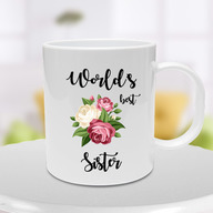 Worlds Best Sister Mug