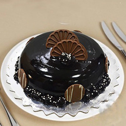 Chocolate Dome Cake