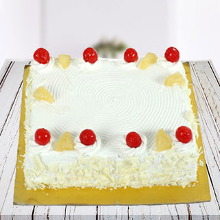 Square Pineapple Cake