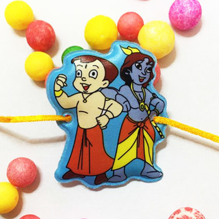 Krishna and Chota Bheem Rakhi