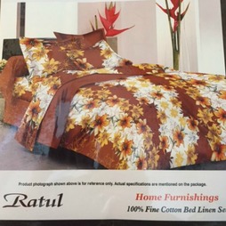 Double Bedsheet Maroon