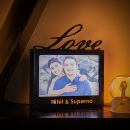 Unique love Frame