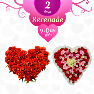 Valentine 2 Day Heart Serenade
