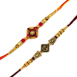 Set of 2 Rakhis-Religious