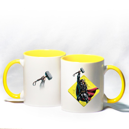 Thor Yellow Mug