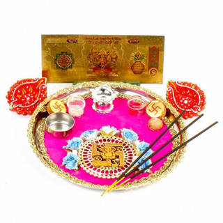 Swastika Diwali Thali Hamper