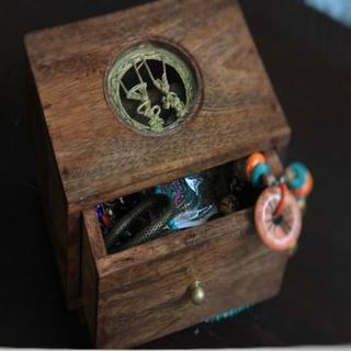 Dhokra Art Trinket Box
