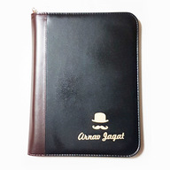 Personalised Leather Planner Diary