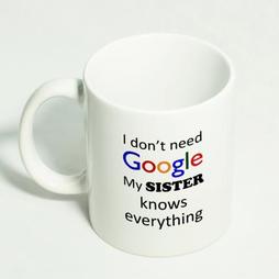Genius Sister Mug