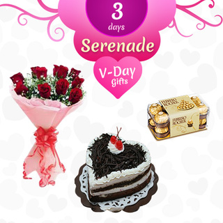 Valentine 3 Day Serenade