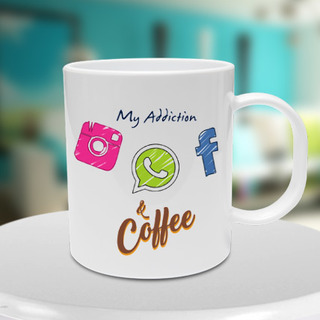 My Addiction Mug