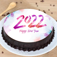 Happy New Year Delicious Cake