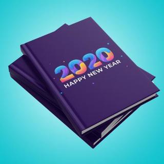 New Year Leather Diary