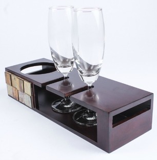 Champagne Glass Set