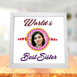 Worlds Best Sister Photo Frame