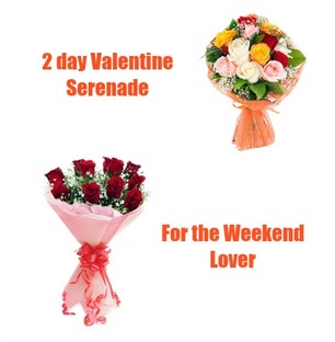 Valentine Weekend Serenade