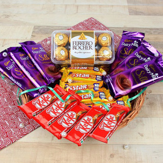 Valentine Starry Chocolate Delights