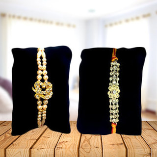 Set of 2 Rakhis- Ik Onkar