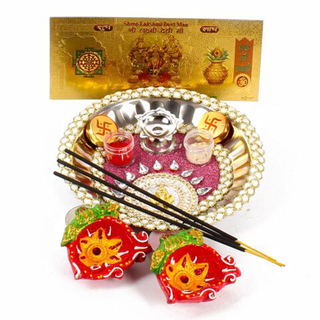 Attractive Diwali Thali Hamper