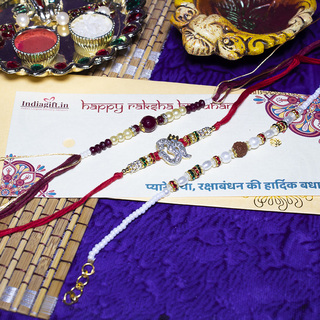 Exquisite Rakhi Combo