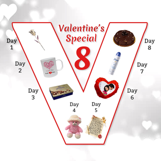 Valentine Week Package Small City