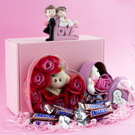 Valentine Box of Teddies