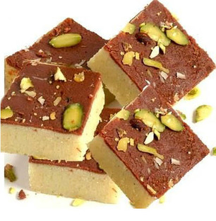Chocolate Burfi
