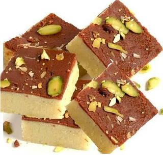 Chocolate Burfi
