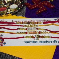 Bhaiya Rakhi Combo of 5