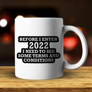 Trendy New Year Mug