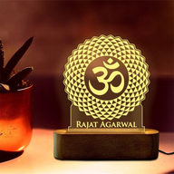 Om Ultimate Reality Lamp