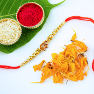 Beautiful Elephant Mauli Rakhi