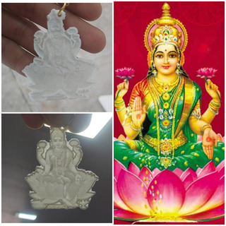 Magical Godess Lakshmi Keychain