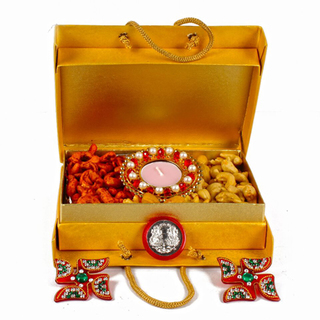 Mix Dry Fruit Box with Coin