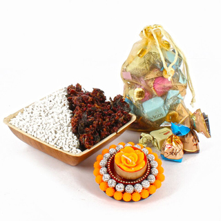 Imported Toffees and Mukhwas Bowl