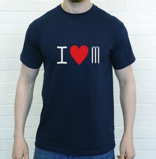 I Love Cricket T-Shirt