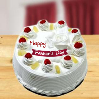 Fathers Day Pineapple Cake