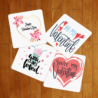Be My Valentine Coasters