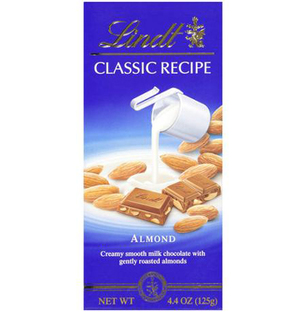 Lindt Swiss Classic Almond
