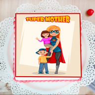 Super Mommy Cake